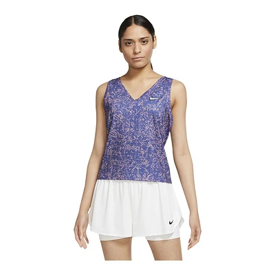 Nike Women's Victory Tennis Tank Top, Dri-FIT