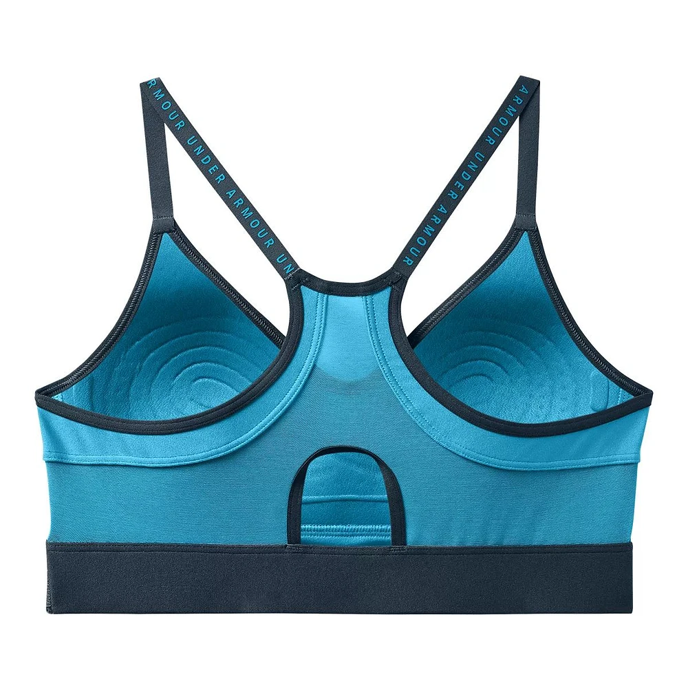 Under Armour Women's Infinity Sports Bra, Low Impact, Padded