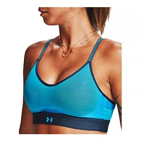 Under Armour Women's Infinity Sports Bra, Low Impact, Padded