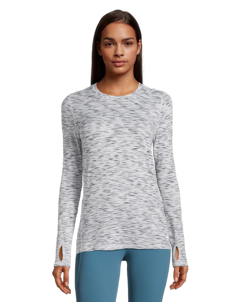 Diadora Women's Layering Long Sleeve Shirt