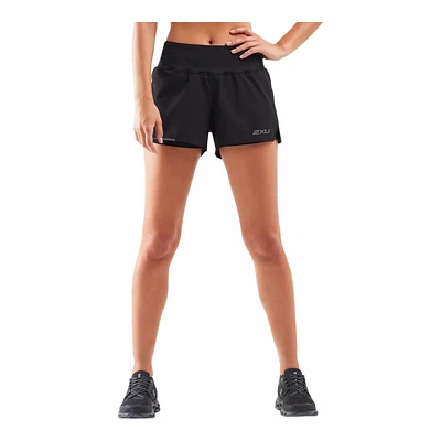 2XU Women's XVENT 2 1 3 Inch Shorts