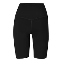 Girlfriend Collective Women's High Rise Bike Essential Shorts