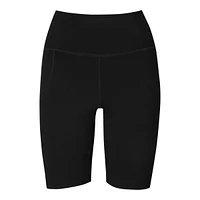 Girlfriend Collective Women's High Rise Bike Essential Shorts