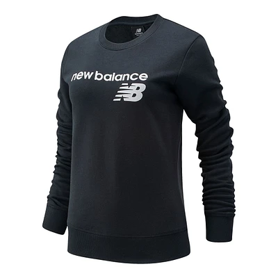 New Balance Women's Sport Core Fleece Sweatshirt