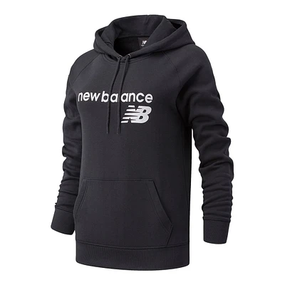 New Balance Women's Sport Core Running Hoodie, Fleece, Kangaroo Pocket