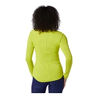 New Balance Women's Run Q Speed Long Sleeve Mock Neck Running Shirt