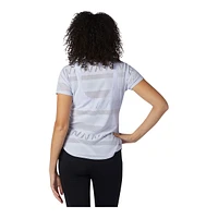 New Balance Women's Run Q Speed Jacquard T Shirt