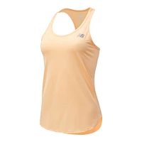 New Balance Women's Run Accelerate Tank Top, Athletic Fit, Sleeveless