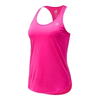 New Balance Women's Run Accelerate Tank Top, Athletic Fit, Sleeveless