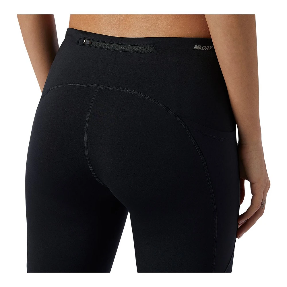 New Balance Women's Run Impact Crop Tights