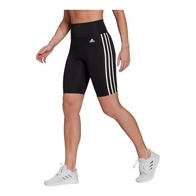 adidas Women's 3-Stripe Bike Shorts