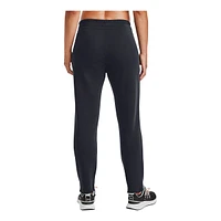 Under Armour Women's Rival Fleece Relaxed Joggers, Sweatpants, Casual, Training, Loose Fit