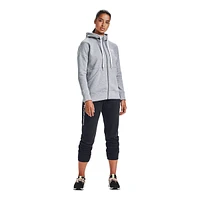 Under Armour Women's Rival Fleece Relaxed Joggers, Sweatpants, Casual, Training, Loose Fit