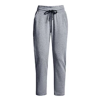 Under Armour Women's Rival Fleece Relaxed Joggers, Sweatpants, Casual, Training, Loose Fit