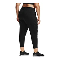 Under Armour Women's Plus Rival Joggers, Sweatpants, Casual, Training