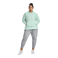 Under Armour Women's Plus Rival Joggers, Sweatpants, Casual, Training