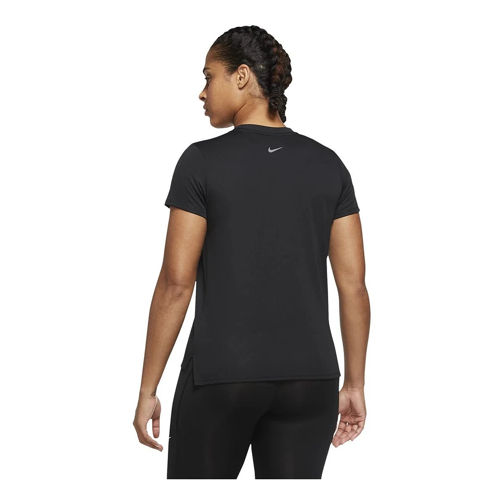 Nike Women's Run Swoosh Running T Shirt, Dri-FIT