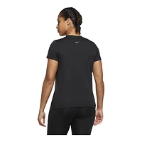 Nike Women's Run Swoosh Running T Shirt, Dri-FIT