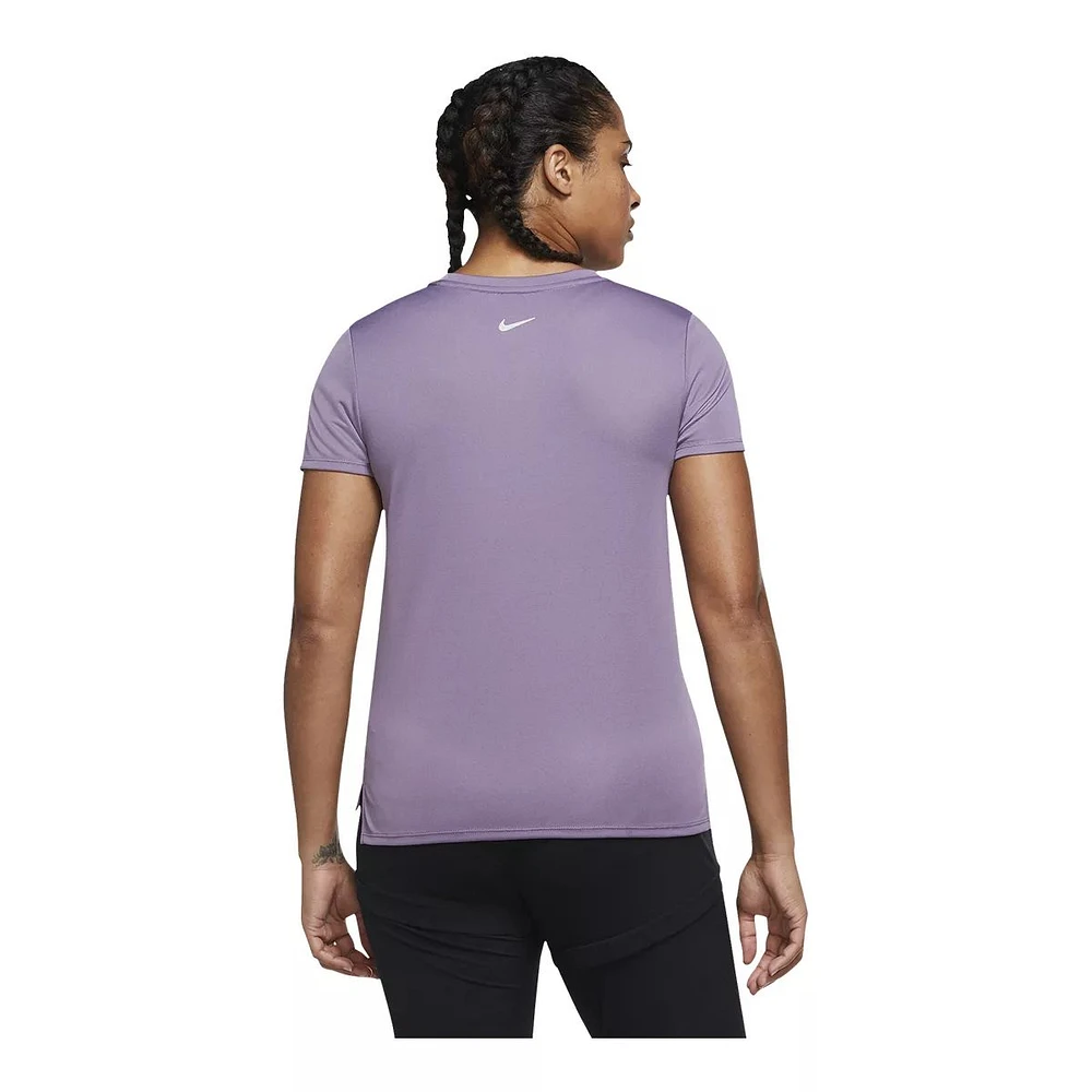 Nike Women's Run Swoosh Running T Shirt, Dri-FIT