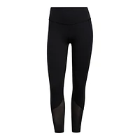 adidas Women's Yoga 7/8 Highrise Tights