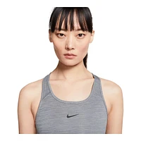 Nike Women's Classic Sports Bra, Medium Impact, Padded