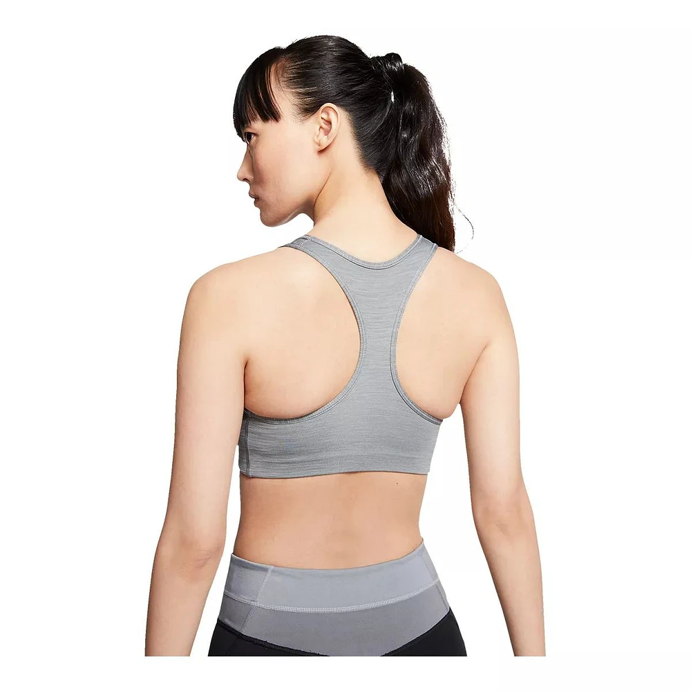 Nike Women's Classic Sports Bra, Medium Impact, Padded