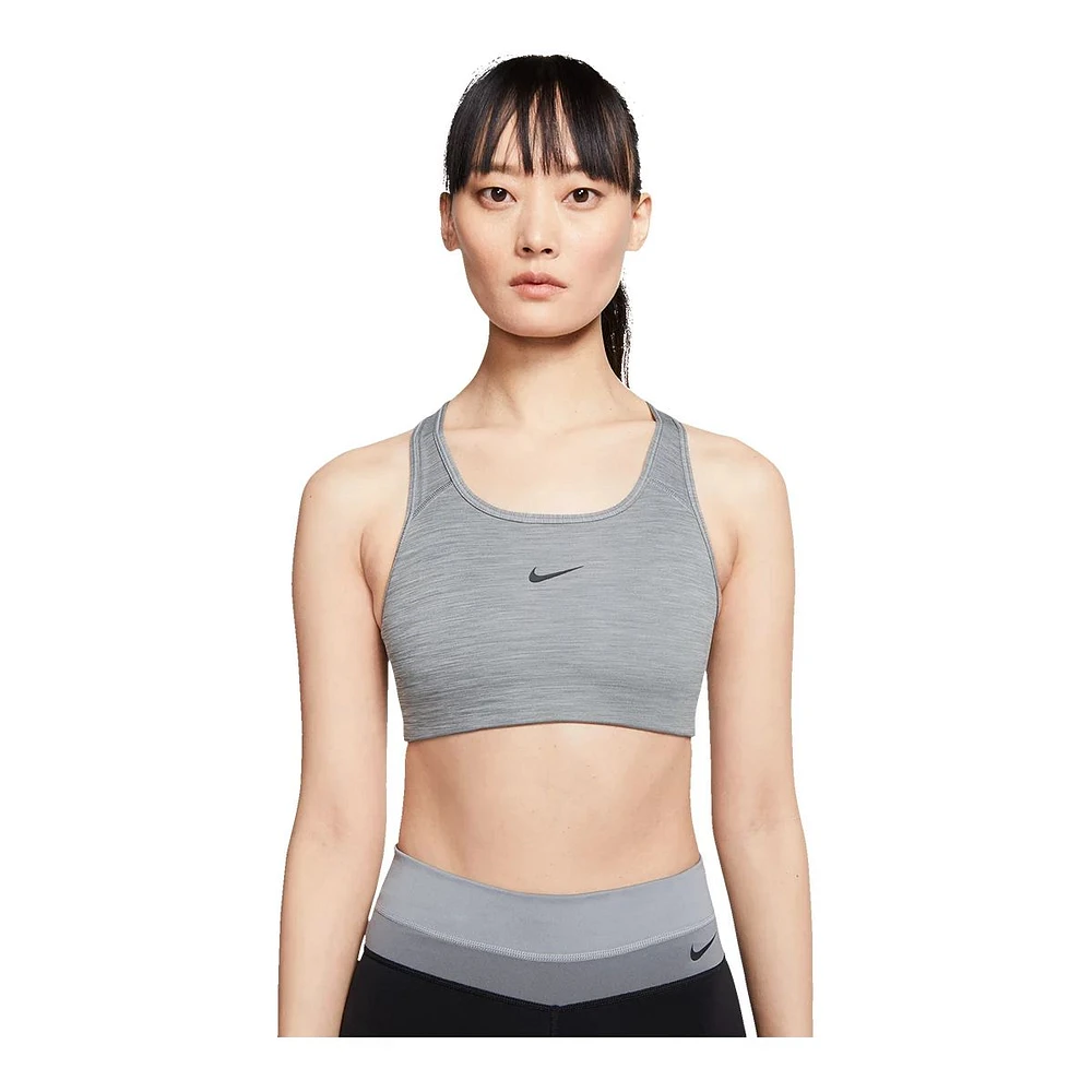 Nike Women's Classic Sports Bra, Medium Impact, Padded