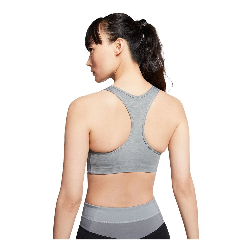 Nike Women's Classic Sports Bra, Medium Impact, Padded