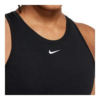 Nike Women's One Standard Tank Top, Fit, Sleeveless, Dri-FIT, Sports