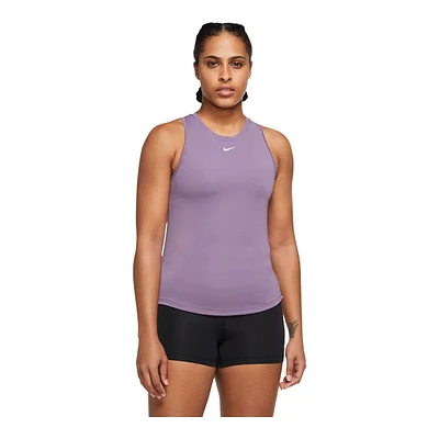 Nike Women's One Standard Tank Top, Fit, Sleeveless, Dri-FIT, Sports