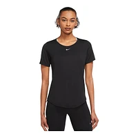 Nike Women's One Standard T Shirt, Dri-FIT