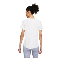 Nike Women's One Standard T Shirt, Dri-FIT