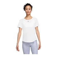 Nike Women's One Standard T Shirt, Dri-FIT