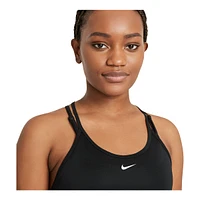 Nike Women's One Standard Elastika Tank Top, Fit, Sleeveless, Dri-FIT, Sports