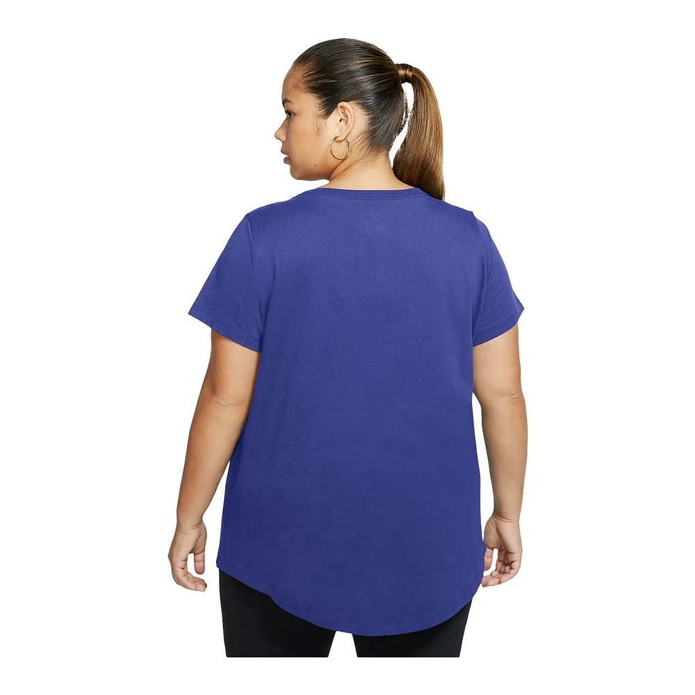 Nike Sportswear Women's Plus Essential Futura T Shirt