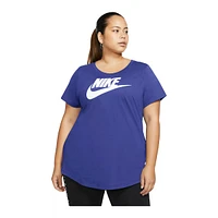 Nike Sportswear Women's Plus Essential Futura T Shirt