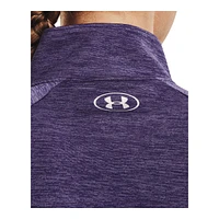 Under Armour Women's Tech Twist Long Sleeve Half Zip Training Shirt, Quick Dry