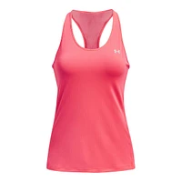 Under Armour Women's HeatGear© Racer Tank Top, Sleeveless, Sports