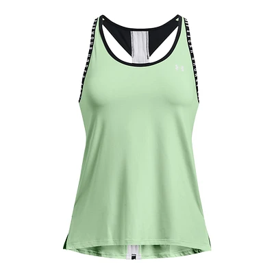 Under Armour Women's Knockout Tank Top, Sleeveless, Sports