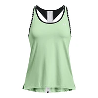 Under Armour Women's Knockout Tank Top, Sleeveless, Sports