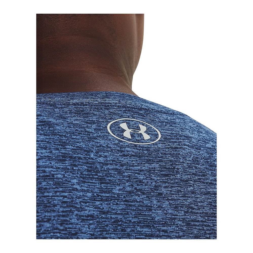 Under Armour Women's Plus Tech Twist V-Neck T Shirt