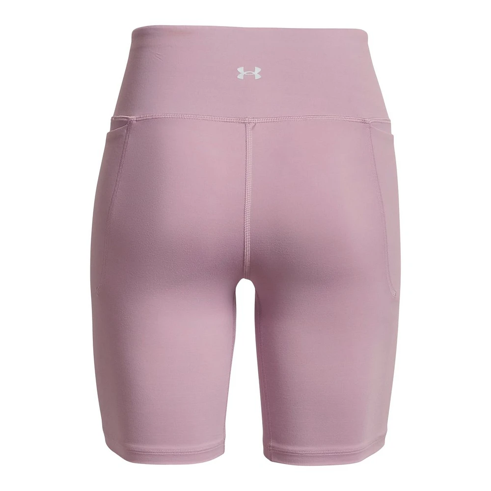 Under Armour Women's Meridian Bike Shorts