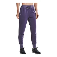 Under Armour Women's Fleece Jogger Pants, Training, Loose Fit