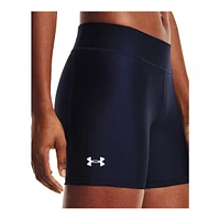 Under Armour Women's HeatGear® Midrise Middy Shorts