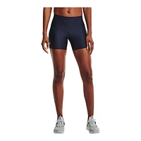 Under Armour Women's HeatGear® Midrise Middy Shorts