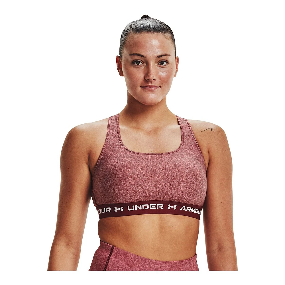 Under Armour Women's Crossback Medium Padded Sports Bra