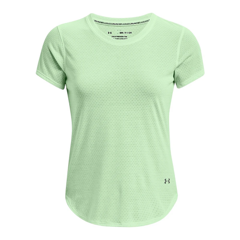 Under Armour Women's Run Streaker T Shirt