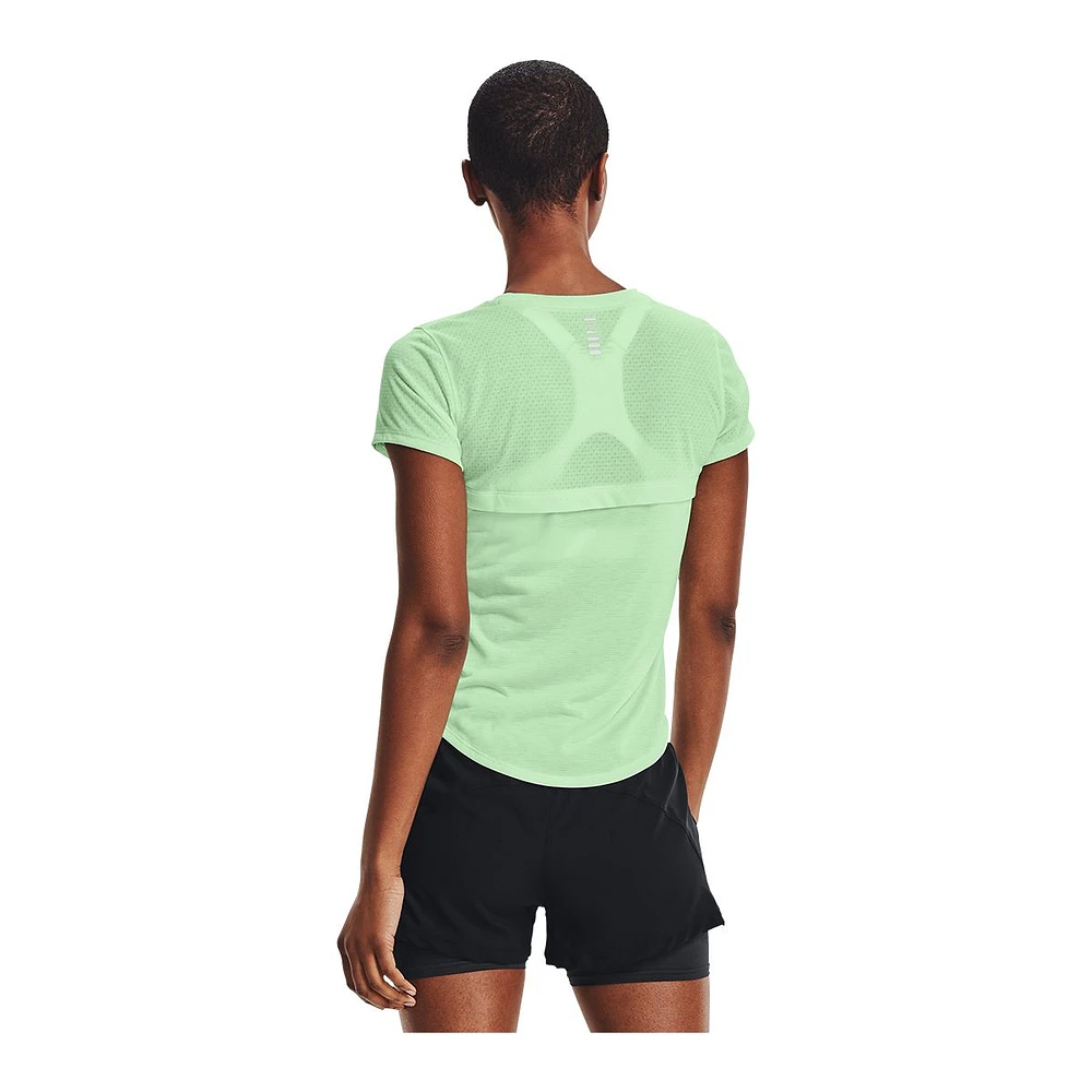 Under Armour Women's Run Streaker T Shirt