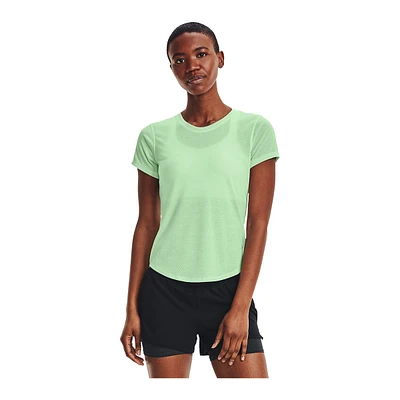 Under Armour Women's Run Streaker T Shirt