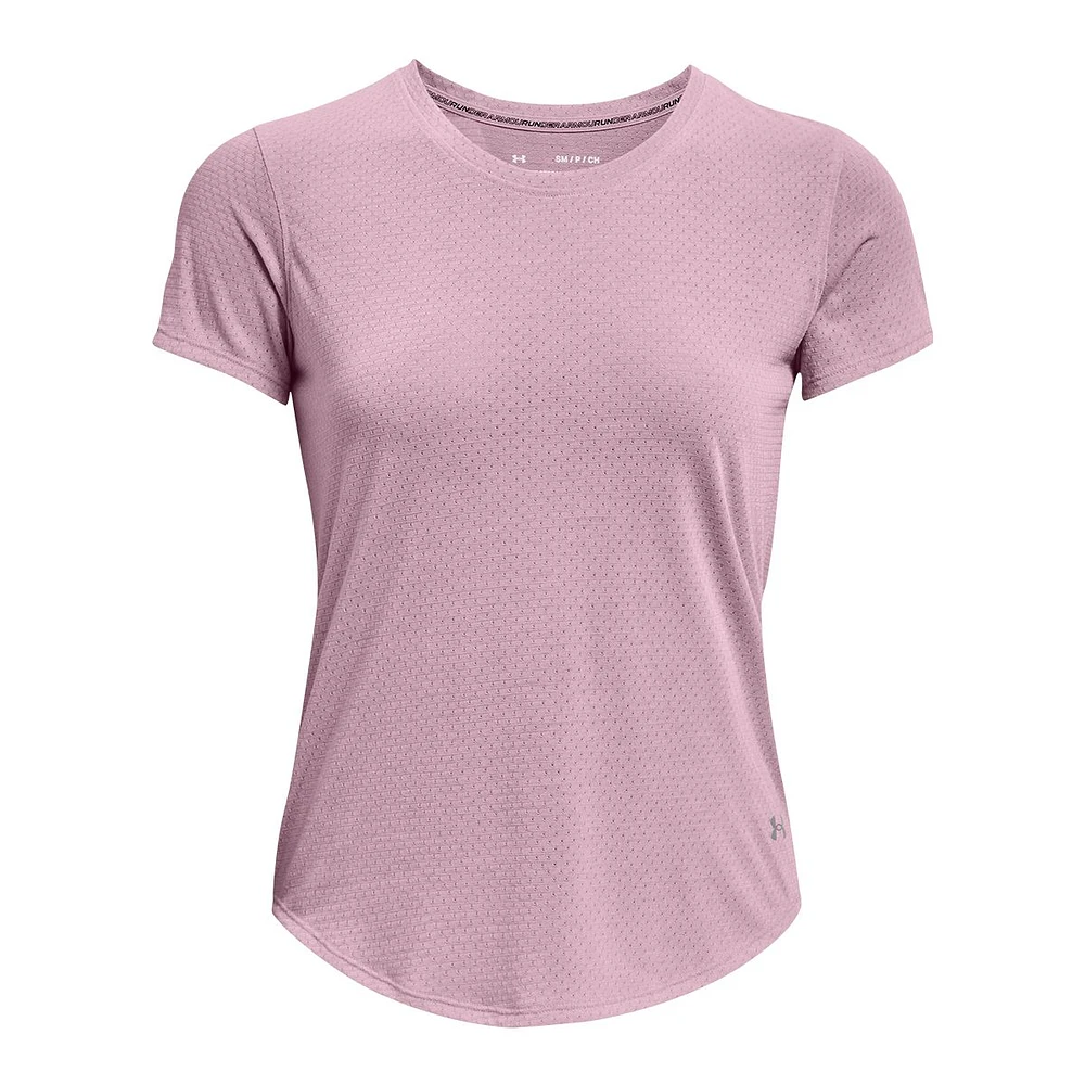 Under Armour Women's Run Streaker T Shirt